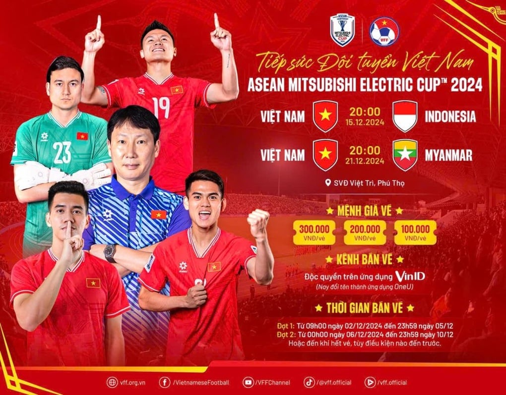 Giá vé xem trận tuyển Việt Nam gặp Indonesia ở AFF Cup rẻ bất ngờ - 2