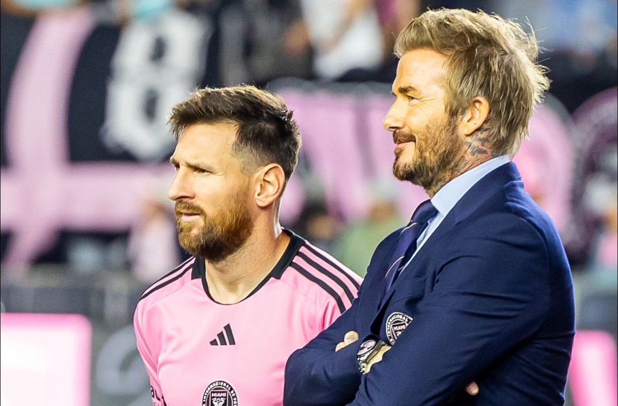 David Beckham muốn giữ Messi ở lại Inter Miami đến năm 40 tuổi