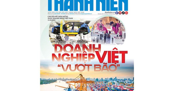 Báo Thanh Niên ra mắt chuyên mục 'Khát vọng Việt Nam'