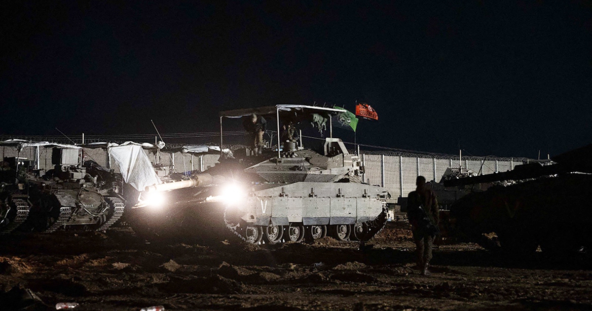 Giai đoạn mới trong xung đột Hamas