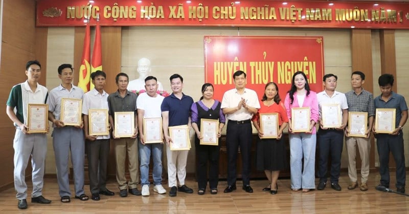 13 productos de Hai Phong obtienen el reconocimiento de 3 estrellas OCOP