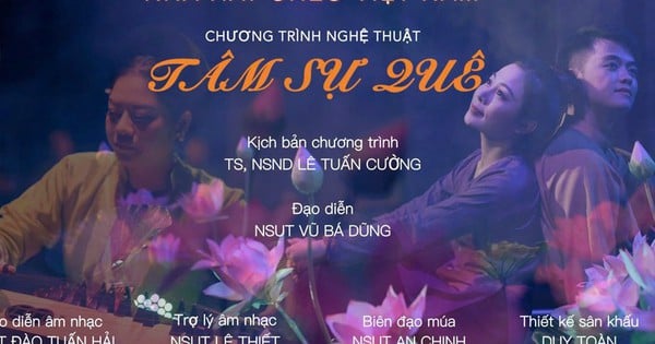 Bộ VHTTDL tổ chức các chương trình nghệ thuật quyên góp, ủng hộ đồng bào vùng bão, lũ