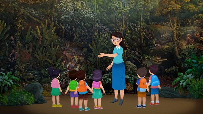 production cinématographique du film d'animation Dien Bien Phu image 1