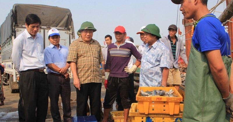 Quảng Trị tập trung giải bài toán khó, khẩn trương, quyết liệt gỡ thẻ vàng IUU