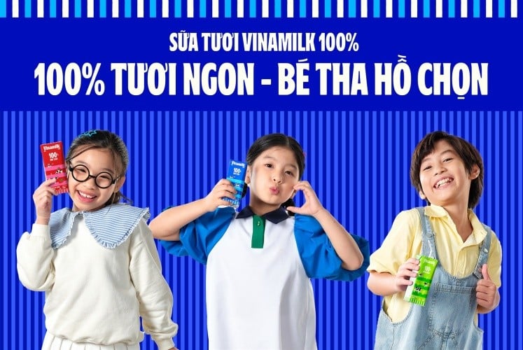 Launching a new product or new packaging every 2 days, Vinamilk is a pioneer in bringing world standards to Vietnam.