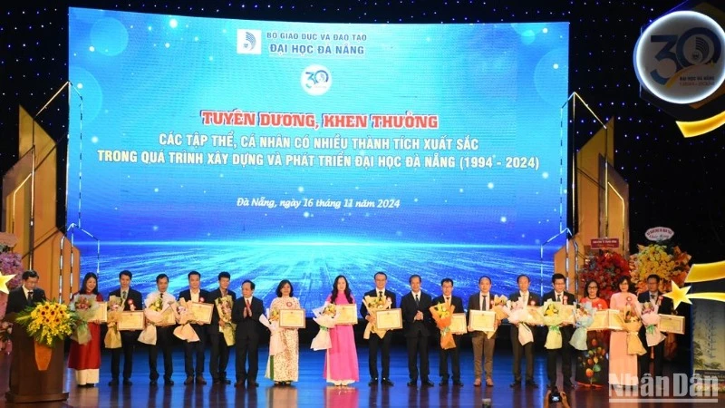 Đại học Đà Nẵng - Sứ mệnh 30 năm hình thành, phát triển