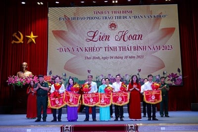 Liên hoan “Dân vận khéo” tỉnh Thái Bình năm 2023