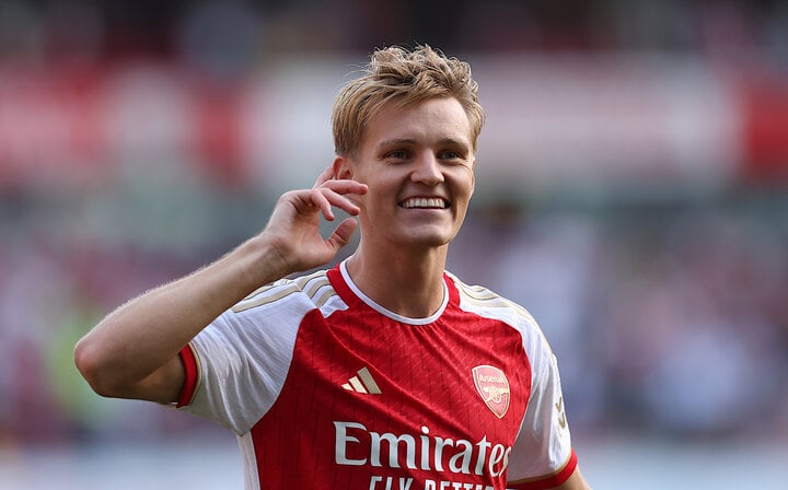 Odegaard là hy vọng của Arsenal.