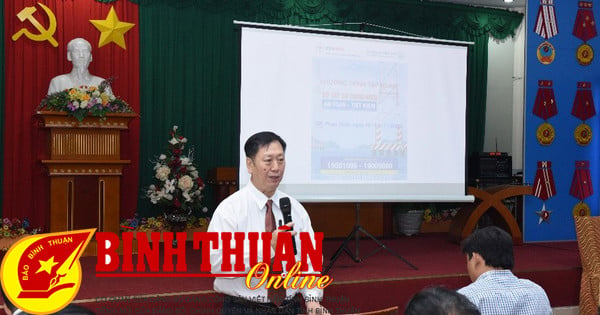 Binh Thuan Electricity Company organisiert Schulungsprogramm zum sicheren Umgang mit Elektrizität