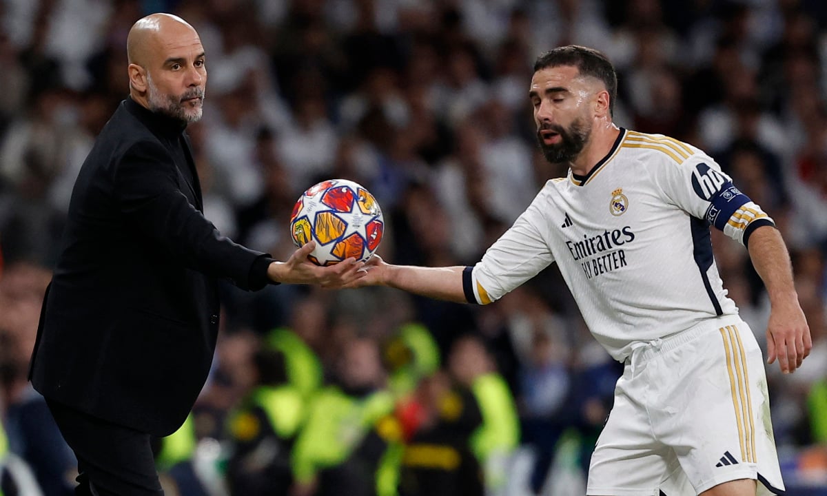 Guardiola: "Es mentira decir que tengo miedo del Real Madrid"