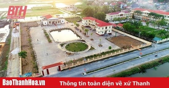 Huy động các nguồn lực vượt khó xây dựng thành công xã nông thôn mới Cầu Lộc