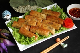 Vietnamese fried spring rolls hailed as the world's best snack