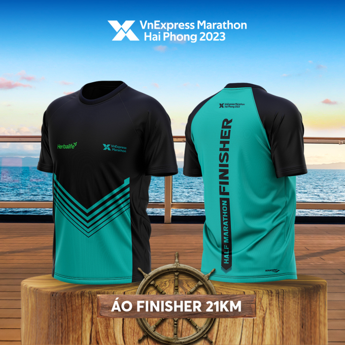 Camiseta finisher 21km.