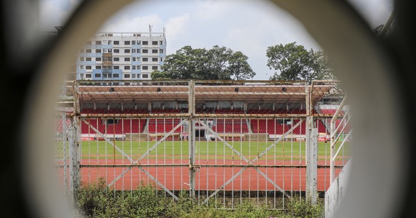 Le plus vieux stade du Vietnam est en très mauvais état