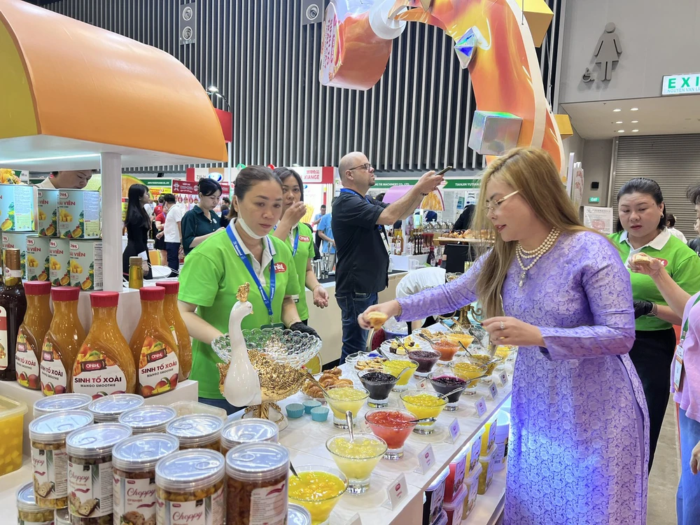 Product diversification has helped Richy Food Joint Stock Company conquer 30 export markets. Photo: MINH XUAN