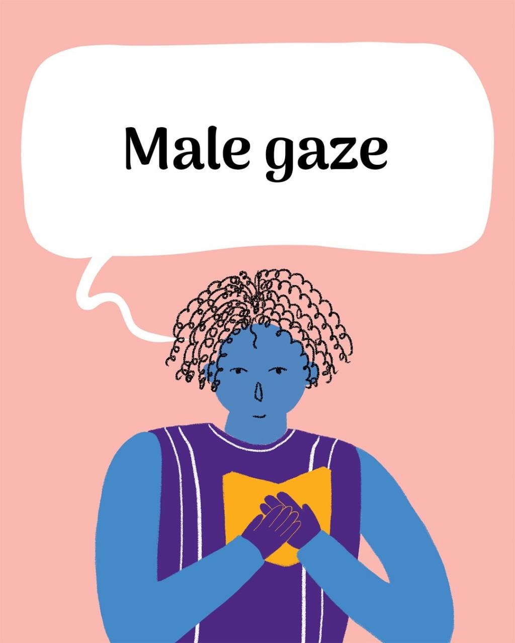 male gaze la gi anh 1