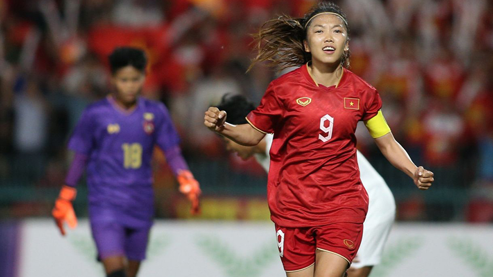 Vietnamesische Frauenmannschaft gewinnt die SEA Games zum vierten Mal in Folge |=> Gepostet in der Zeitung Bac Giang