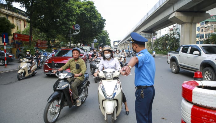 Những thay đổi theo quy định mới đối với người điều khiển xe máy từ năm 2025