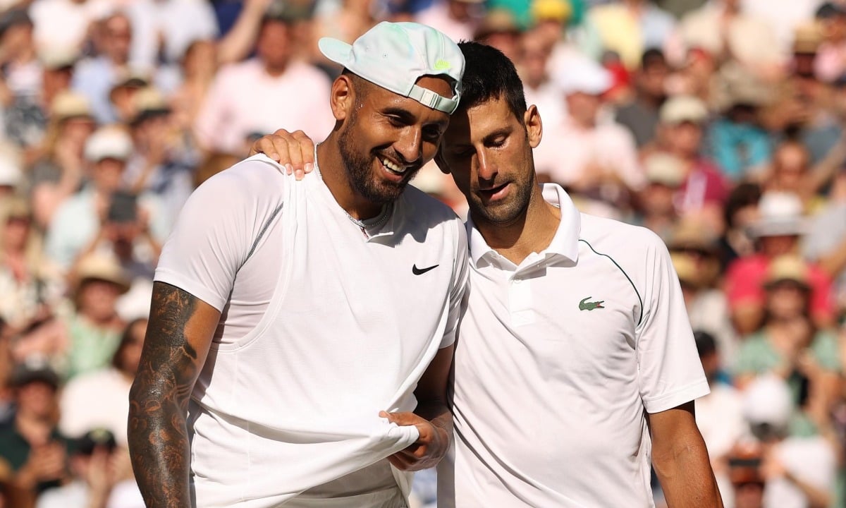 Kyrgios: 'Chỉ tôi mới ngăn được Djokovic ở Wimbledon'