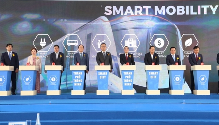 Annonce de la mise en œuvre du projet Smart City du nord de Hanoi