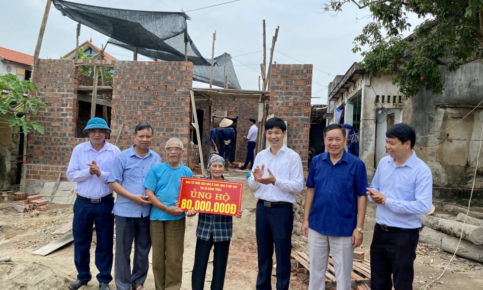 Dong Trieu: Helfen Sie mit und bauen Sie ein liebevolles Zuhause auf