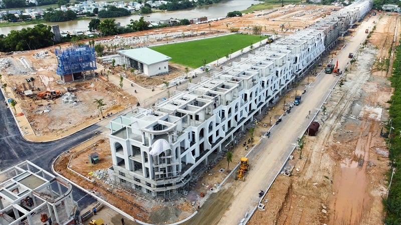 Phat Dat Company is allowed to open for sale 92 shophouses at Bac Ha Thanh project.