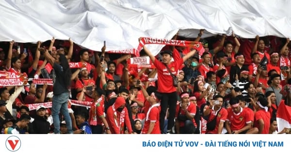 Sốt vé trận lượt đi ĐT Indonesia vs ĐT Việt Nam ở vòng loại World Cup 2026