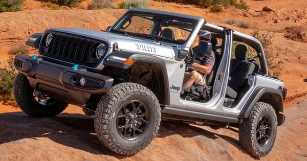 Jeep recalls 45,000 hybrid electric vehicles due to fire risk