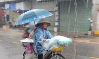 Ho-Chi-Minh-Stadt und der Süden werden bald von einem für die Jahreszeit ungewöhnlichen Regen erwartet.
