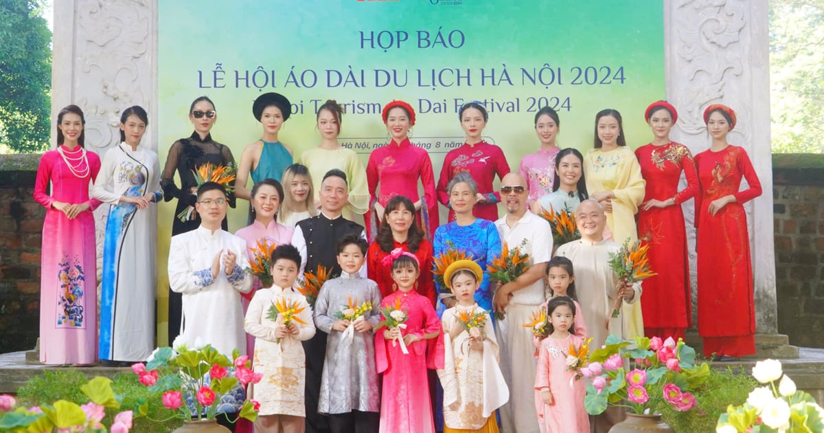 ពិធីបុណ្យហាណូយ Ao Dai ឆ្នាំ 2024 ដោយមានព្រឹត្តិការណ៍ពិសេសជាច្រើន។