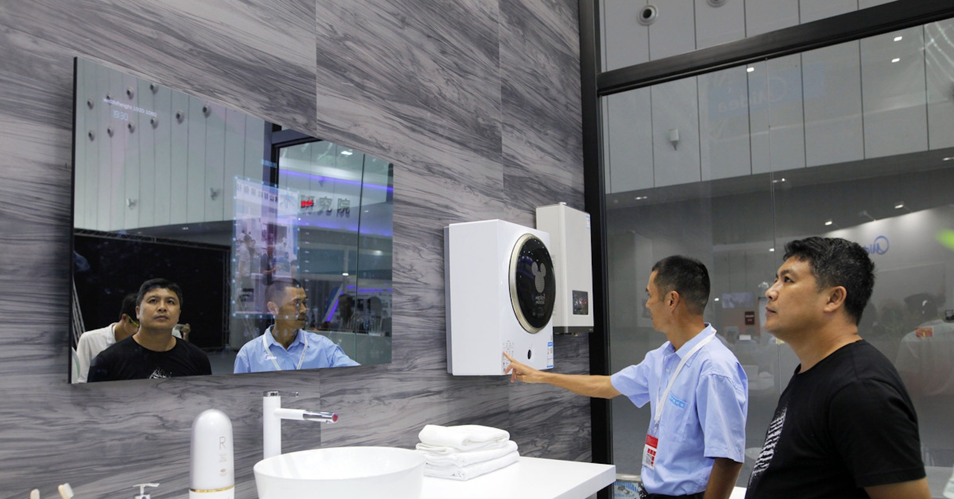 Smart homes improve quality of life in China