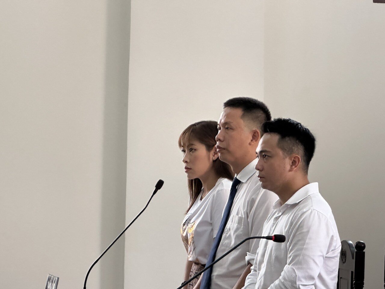 Ms. Thuy Trang announced to appeal the lawsuit against Miss Thuy Tien 1