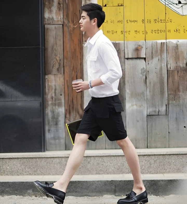 How to coordinate outfits with loafers for summer photo 2