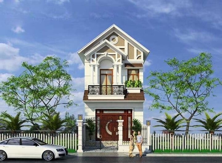 Timeless beautiful townhouse models - 1