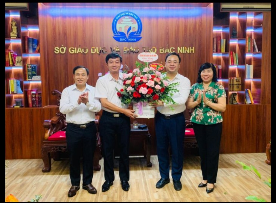 Giáo dục Bắc Ninh phát triển về cả số lượng và chất lượng.