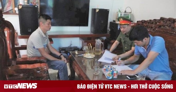 Quang Binh police dismantled a 200 billion VND gambling ring