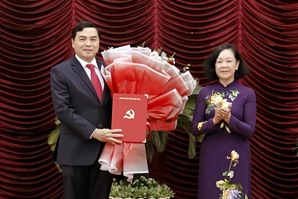 Herr Nguyen Hoai Anh ist Sekretär des Parteikomitees der Provinz Binh Thuan.