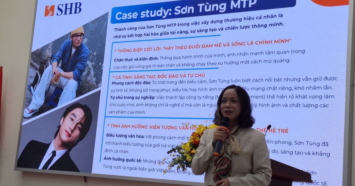 Chuyên gia tuyển dụng nêu 'case study' Sơn Tùng-MTP về định vị cá nhân