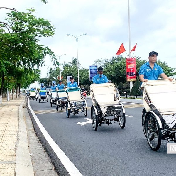 Ra mắt Nghiệp đoàn xích lô du lịch Nha Trang