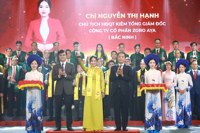 Tuyên dương 81 doanh nhân trẻ khởi nghiệp xuất sắc 2023 - Ảnh 1.