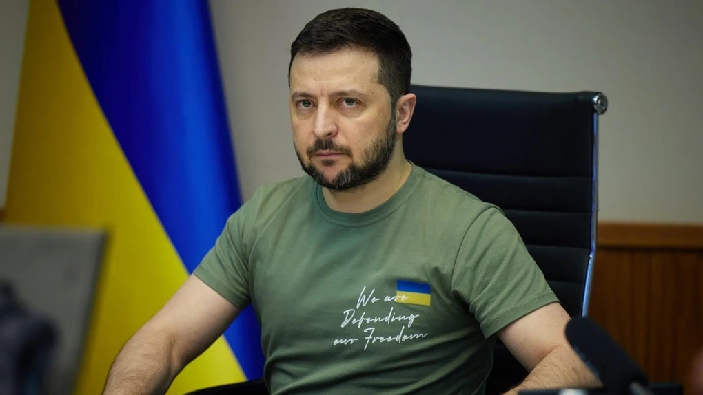 Ông Zelensky cáo buộc Nga muốn châm ngòi đảo chính ở Ukraine - 1