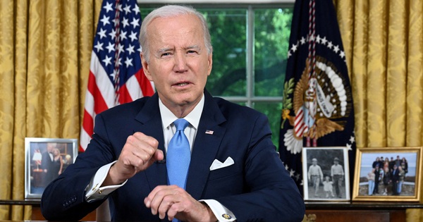 Präsident Biden unterzeichnet Gesetz, das den USA hilft, dem Zahlungsausfall offiziell zu entgehen