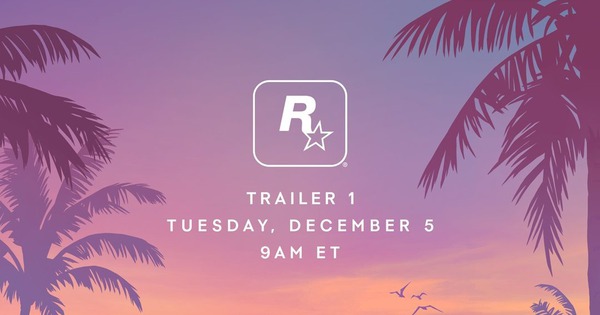 El primer tráiler de GTA 6 se lanzará el 5 de diciembre