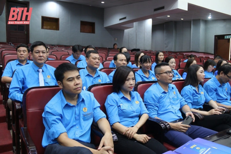 The 17th Congress of Thanh Hoa Transport Trade Union, term 2023-2028