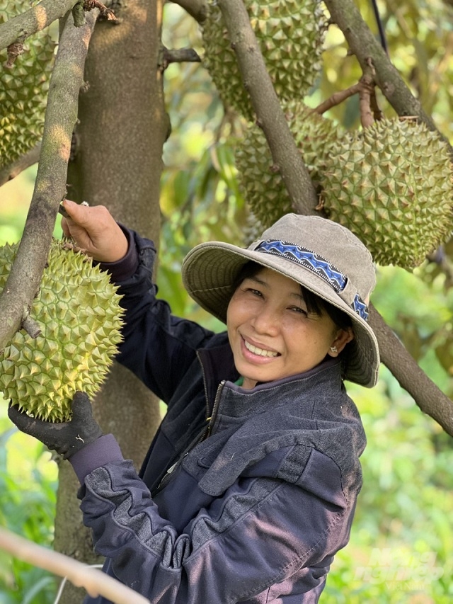 Trên địa bàn tỉnh Đồng Nai hiện đã hình thành được 15 vùng sản xuất nông nghiệp theo hướng hữu cơ. Ảnh: Minh Sáng.