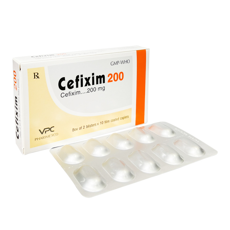 Descubren un antibiótico falso, Cefixim 200, en Hue -0