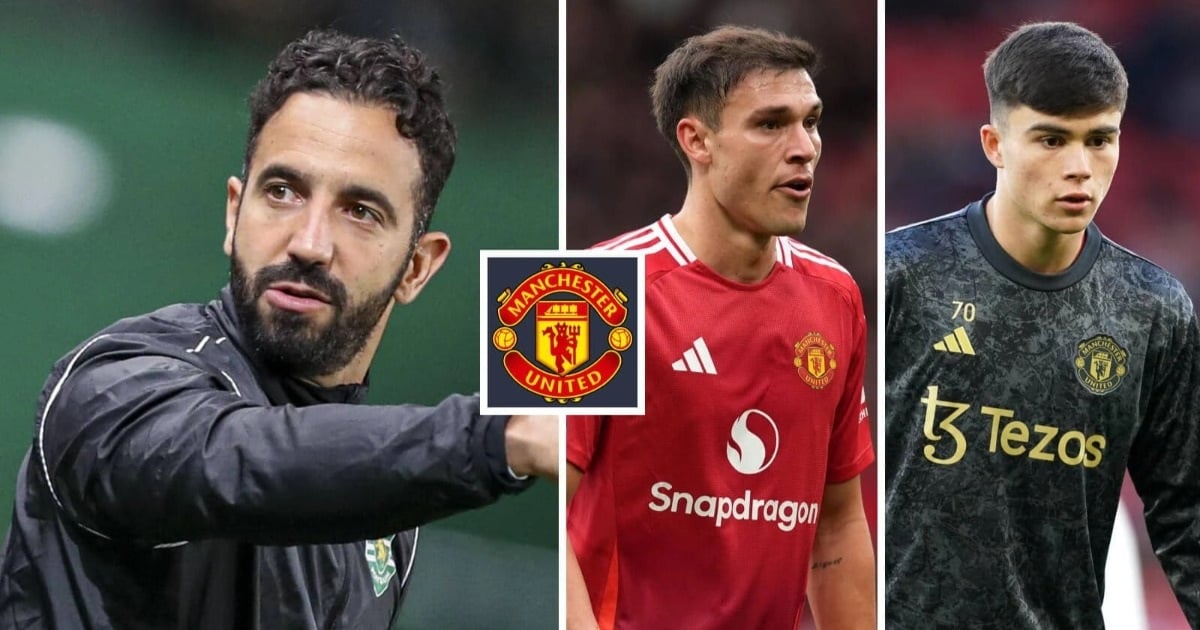 HLV Ruben Amorim có quyết định lớn đầu tiên trên "ghế nóng" của Man Utd