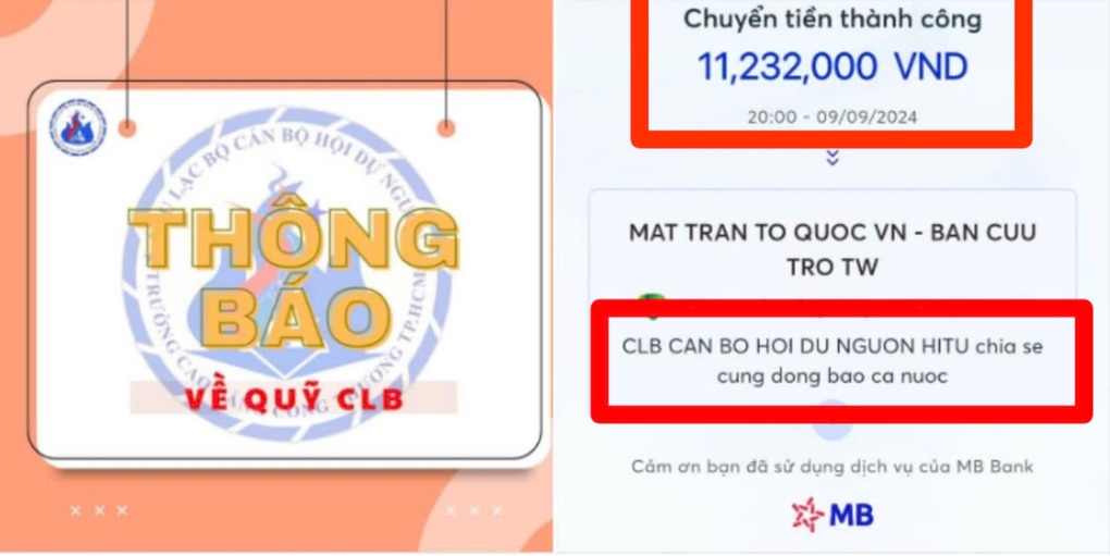 Vụ rút ruột 90% tiền hỗ trợ vùng lũ: Mong cộng đồng bỏ qua - 2