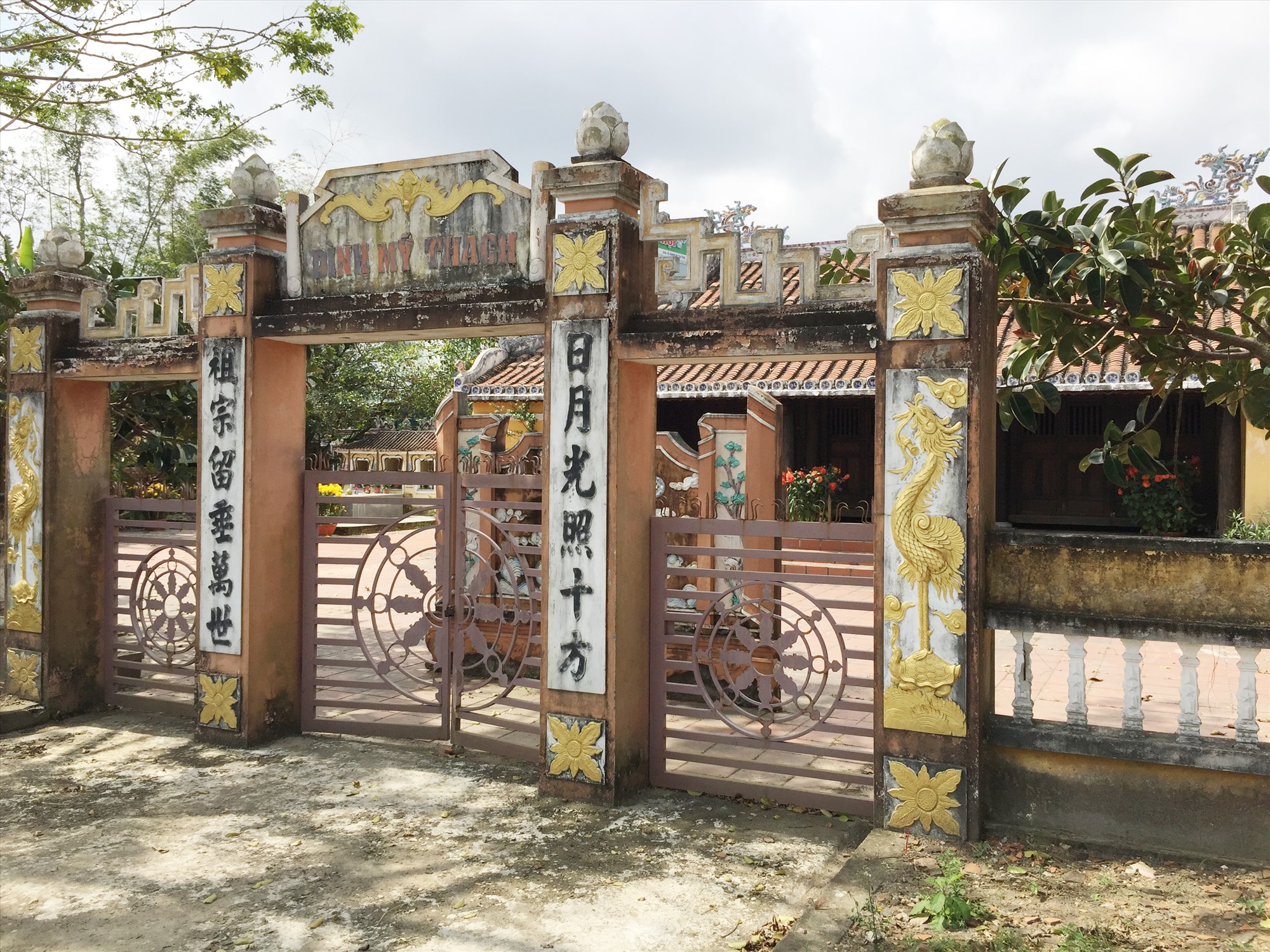 My Thach communal house. Photo: Phu Binh