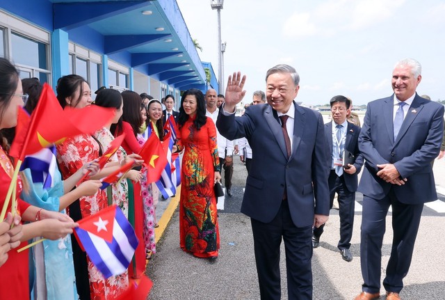 Tổng Bí thư, Chủ tịch nước Tô Lâm kết thúc tốt đẹp chuyến thăm Cuba- Ảnh 1.